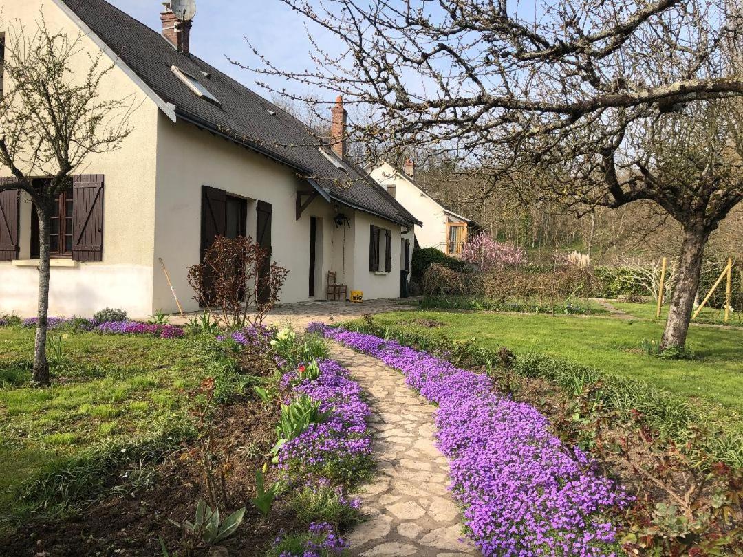Le Clos Fleuri - Chambres D'Hotes Onzain Luaran gambar