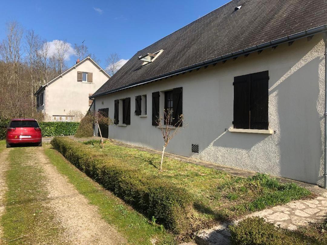 Le Clos Fleuri - Chambres D'Hotes Onzain Luaran gambar
