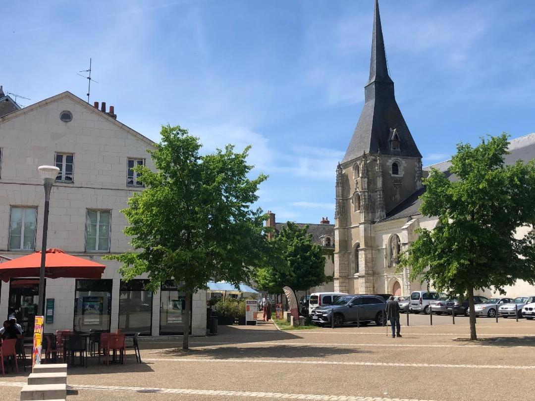 Le Clos Fleuri - Chambres D'Hotes Onzain Luaran gambar