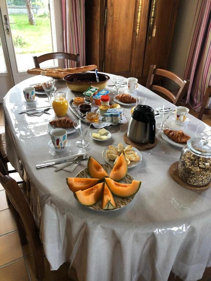 Le Clos Fleuri - Chambres D'Hotes Onzain Luaran gambar