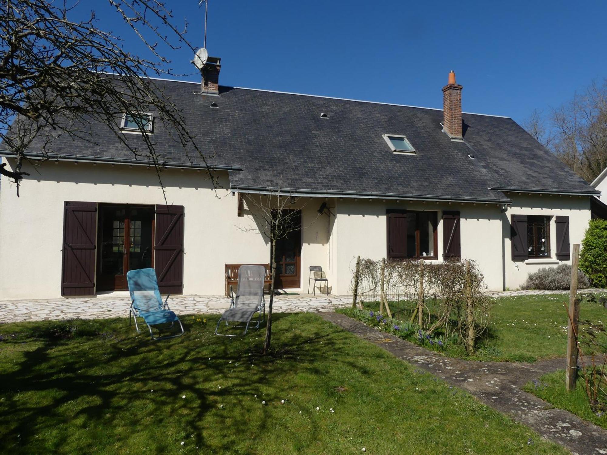 Le Clos Fleuri - Chambres D'Hotes Onzain Luaran gambar