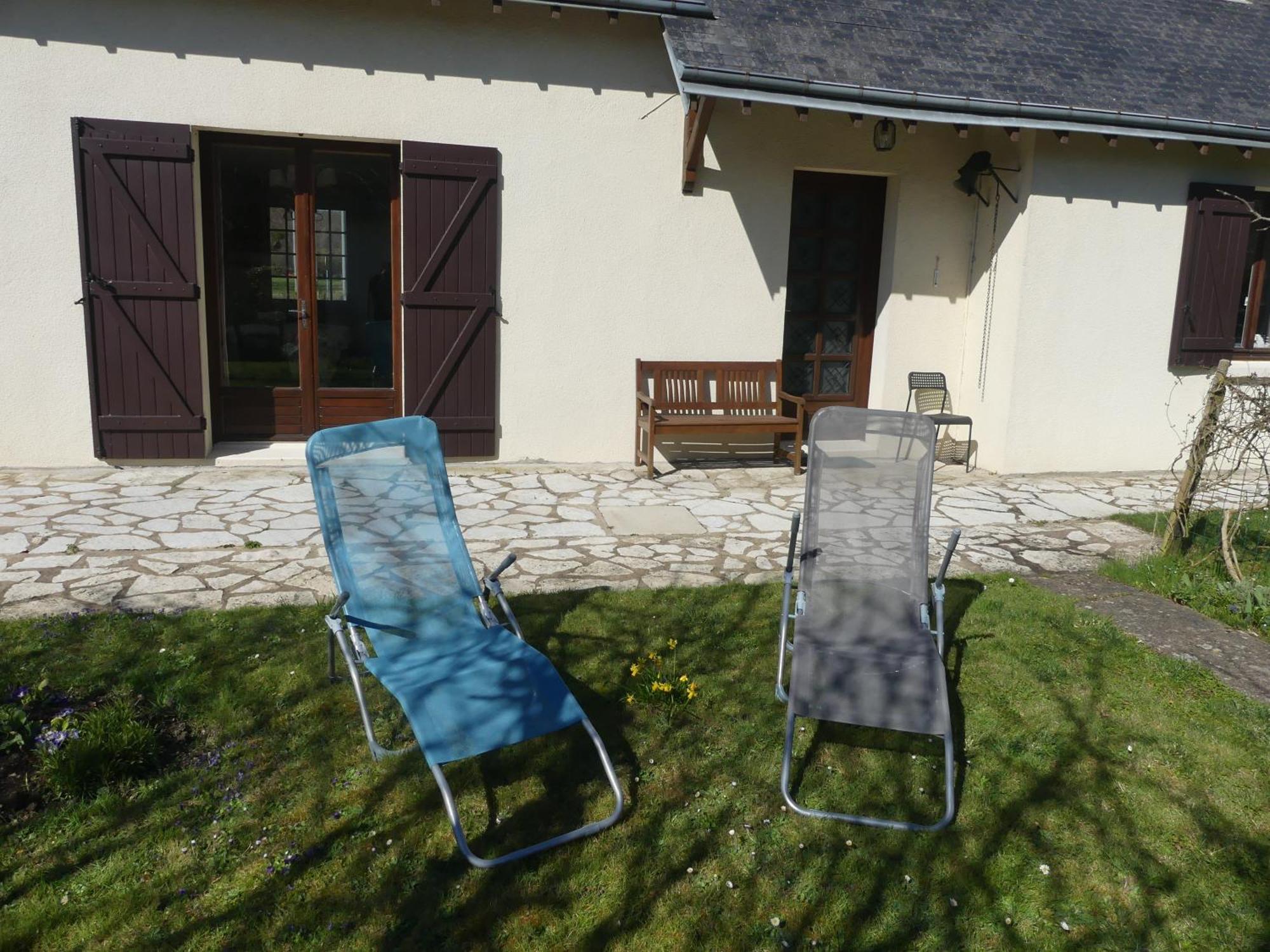 Le Clos Fleuri - Chambres D'Hotes Onzain Luaran gambar